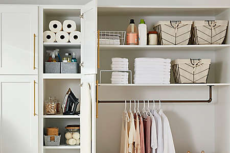 Do a Linen Closet Makeover in 3 Simple Steps