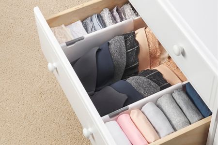 6 Quick Ways to Organize Dresser Drawers