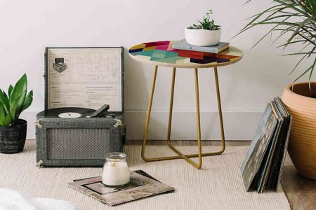 How to Refresh Your L-Shaped Living & Dining Room