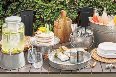 ideas for a backyard wedding