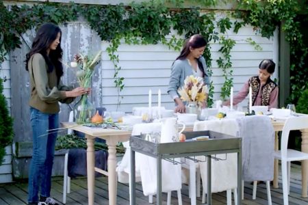 bright ideas for outdoor holiday entertaining