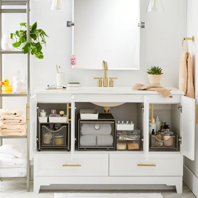Bathroom Storage Ideas Bed Bath and Beyond Everything Bathroom