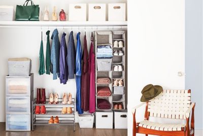 Closet Organization Ideas Bed Bath Beyond