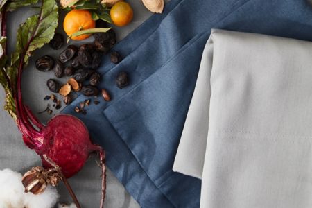 say hello to our line of organic cotton sheets from nestwell