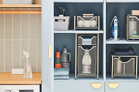 storage hacks to declutter your home (and mind)