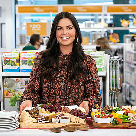 video: Katie Lee's charcuterie board and mocktail