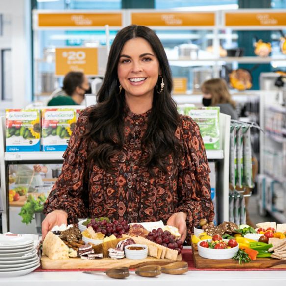 Katie Lee Biegel’s charcuterie