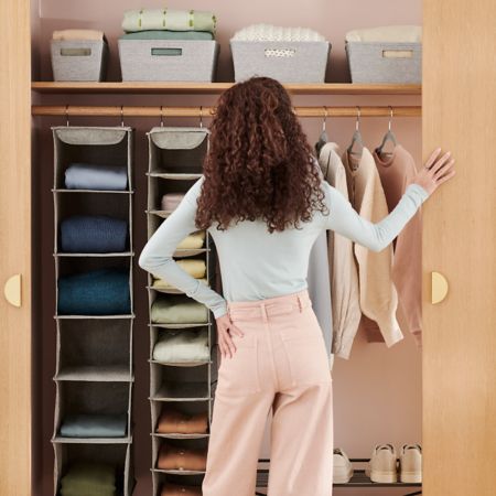 closet organization ideas