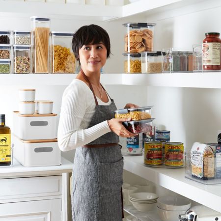 kitchen storage & organization tips | read more