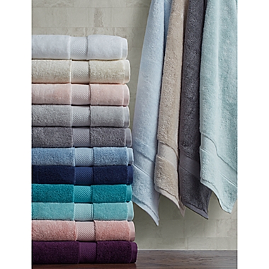 Wamsutta&reg; Egyptian Cotton Bath Towel in Alloy. View a larger version of this product image.