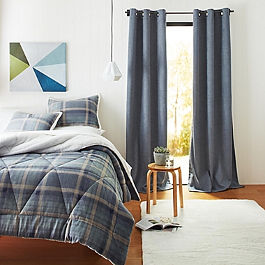 UGG&reg; Darcy Grommet Blackout Window Curtain Panels (Set of 2). View a larger version of this product image.