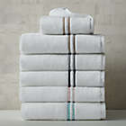 Alternate image 5 for Wamsutta Egyptian Cotton Striped Bath Mat in Linen
