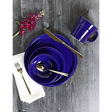 Fiesta&reg; 12-Piece Classic Dinnerware Set in Twilight. View a larger version of this product image.