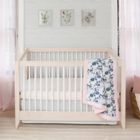 Alternate image 0 for aden + anais&trade; essentials Flowers Bloom 3-Piece Cotton Crib Bedding Set in Pink