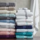 Alternate image 1 for Wamsutta&reg; Egyptian Cotton Hand Towel in Illusion Blue
