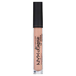 NYX Professional 0.11 fl. oz. Lip Lingerie Liquid Glitter Lipstick in Shy