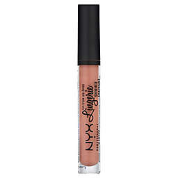 NYX Professional 0.11 fl. oz. Lip Lingerie Liquid Glitter Lipstick in Bare with Me