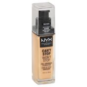 NYX Professional Makeup Can&#39;t Stop Won&#39;t Stop Foundation in True Beige