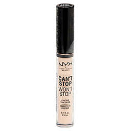 NYX Professional Makeup Can't Stop Won't Stop 0.11 fl. oz. Contour Concealer in Light Ivory
