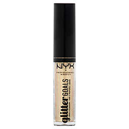 NYX Professional Makeup Glitter Goals 0.12 oz. Liquid Eyeshadow in Industrial Beam