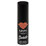 NYX Professional 0.12 oz. Suede Matte Lipstick in Dainty Daze