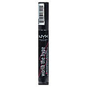 NYX Professional Makeup Worth The Hype 0.23 oz. Volumizing and Waterproof Mascara in Black