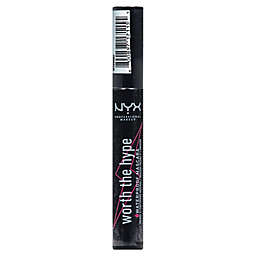 NYX Professional Makeup Worth The Hype 0.23 oz. Volumizing and Waterproof Mascara in Black