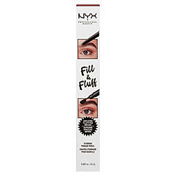 NYX Professional Fill & Fluff 0.007 oz. Eyebrow Pomade Pencil in Auburn