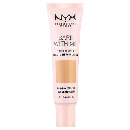 Alternate image 1 for NYX Professional Bare With Me Tinted Skin Veil Lightweight BB Cream in True Beige Buff