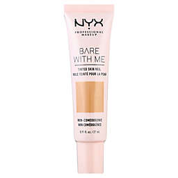 NYX Professional Bare With Me Tinted Skin Veil Lightweight BB Cream in Beige Caramel