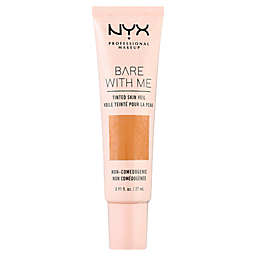 NYX Professional Bare With Me Tinted Skin Veil Lightweight BB Cream in Cinnamon Mahogany