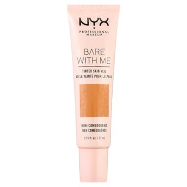 NYX Professional Bare With Me Tinted Skin Veil Lightweight BB Cream in Cinnamon Mahogany. View a larger version of this product image.