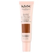 NYX Professional Bare With Me Tinted Skin Veil Lightweight BB Cream in Deep Mocha
