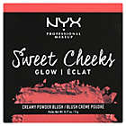 Alternate image 1 for NYX Professional Sweet Cheeks 0.17 oz. Creamy Powder Glow Blush in Citrine Rose