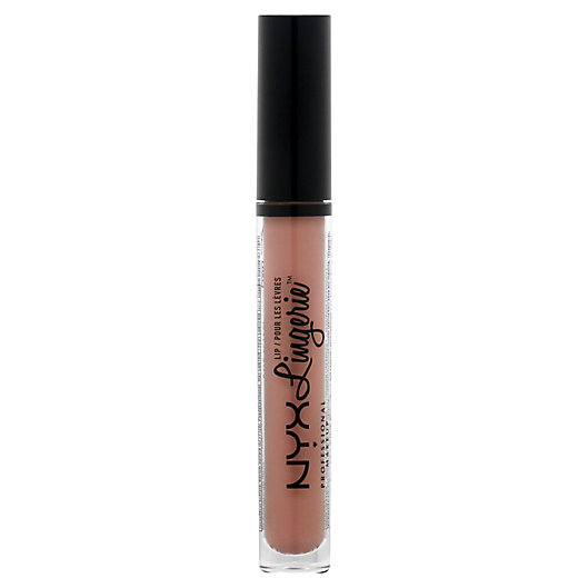 Alternate image 1 for NYX Professional Lip Lingerie 0.13 oz. Nude Matte Lipstick in Corset