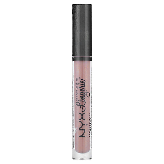 Alternate image 1 for NYX Professional Makeup Lip Lingere Nude Matte Lipstick in Baby Doll