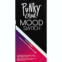 Punky® Colour Mood Switch Heat Activated Hair Color Change Rinse Out in Purple to Pink