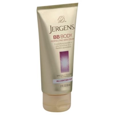 Jergens® 2 Oz. BB Body Perfecting Skin Cream For All Light Skin Tones ...