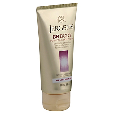 Jergens&reg; 2 oz. BB Body Perfecting Skin Cream for All Light Skin Tones. View a larger version of this product image.