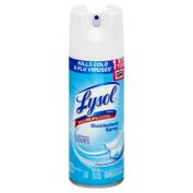 Lysol&reg; 12.5 oz. Disinfecting Spray in Crisp Linen