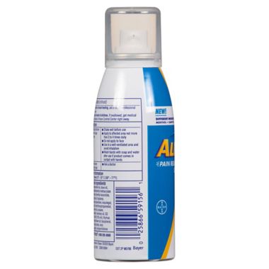 AleveX&trade; 3.2 oz. Pain Relieving Spray in Max Strength Menthol. View a larger version of this product image.