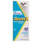 Alternate image 1 for AleveX&trade; 2.5 oz. Pain Relieving Lotion with Rollerball Applicator in Max Strength