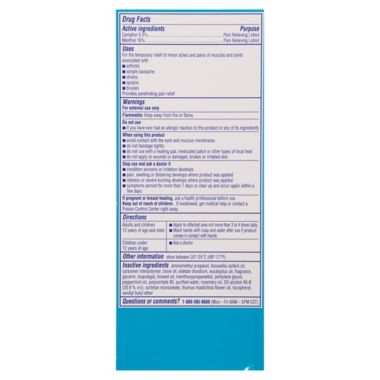 AleveX&trade; 2.5 oz. Pain Relieving Lotion with Rollerball Applicator in Max Strength. View a larger version of this product image.