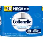 Alternate image 1 for Cottonelle&reg; 4-Pack Ultra CleanCare&reg; Toilet Paper