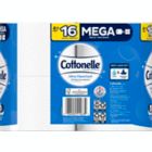 Alternate image 3 for Cottonelle&reg; 4-Pack Ultra CleanCare&reg; Toilet Paper