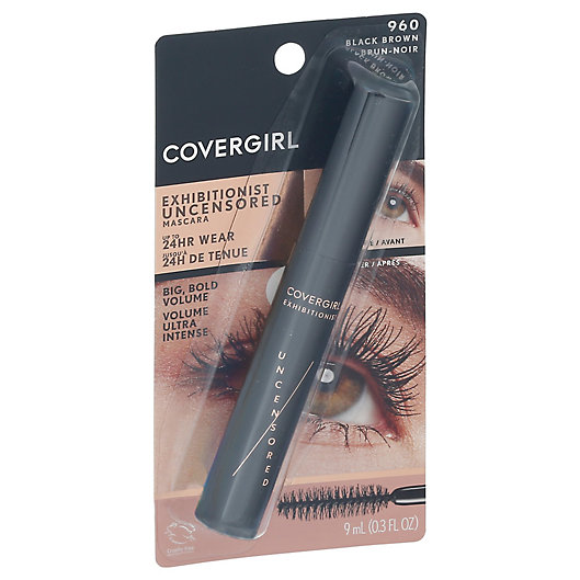 Alternate image 1 for CoverGirl® Exhibitionist Uncensored Mascara in 960 Black/Brown
