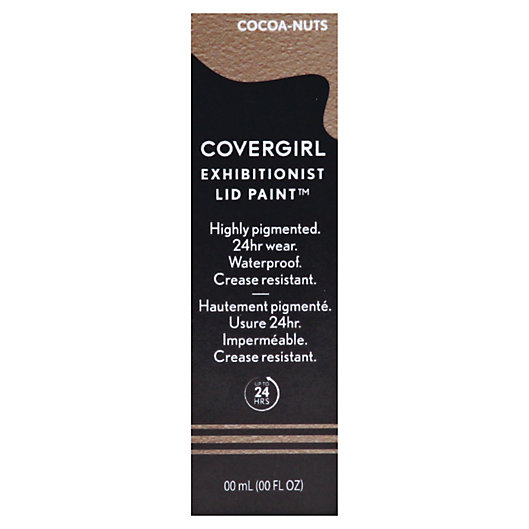 Alternate image 1 for COVERGIRL® Exibitionist Lid Paint™ Cream Shadow in 110 Cocoa-Nuts