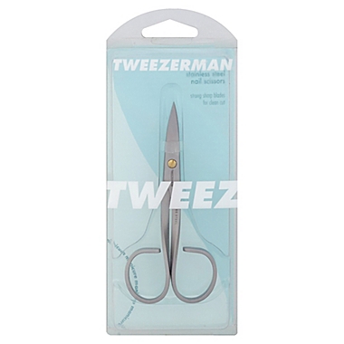 Tweezerman&reg; Stainless Steel Nail Scissors. View a larger version of this product image.