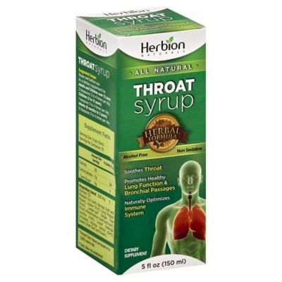 Herbion Naturals 5 fl. oz. All Natual Throat Syrup