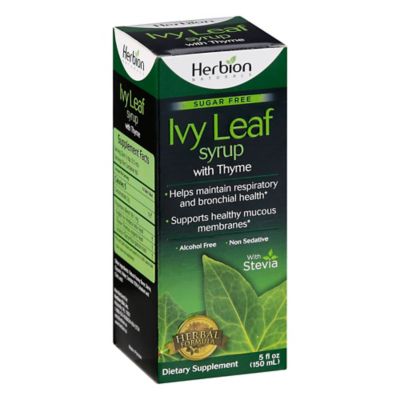 Herbion Naturals 5 fl. oz. Ivy Leaf Cough Syrup with Thyme and Licorice